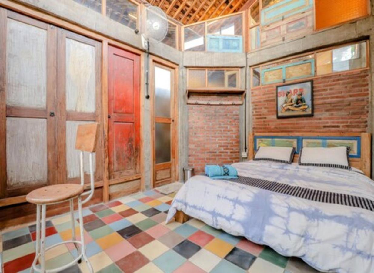 Lorong Homestay Bantul Exterior foto