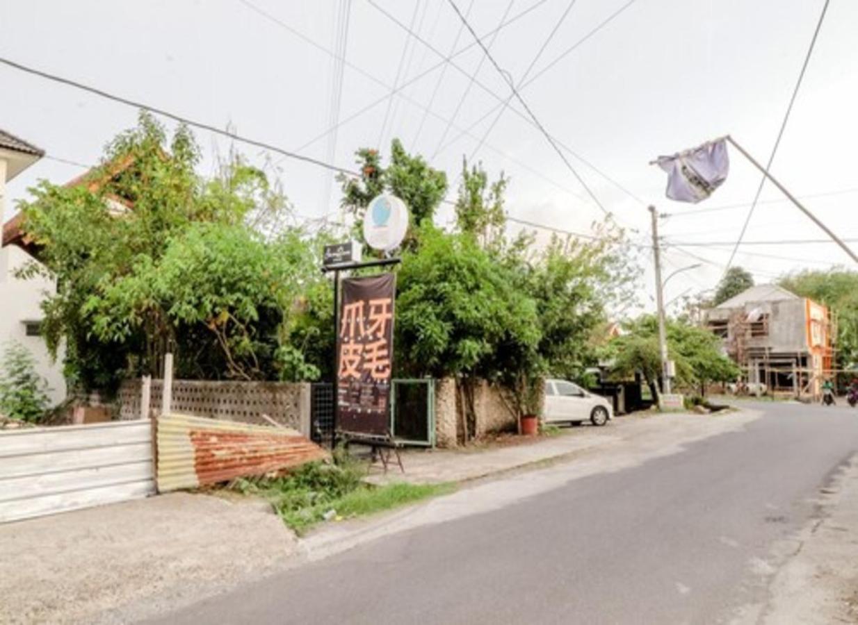 Lorong Homestay Bantul Exterior foto